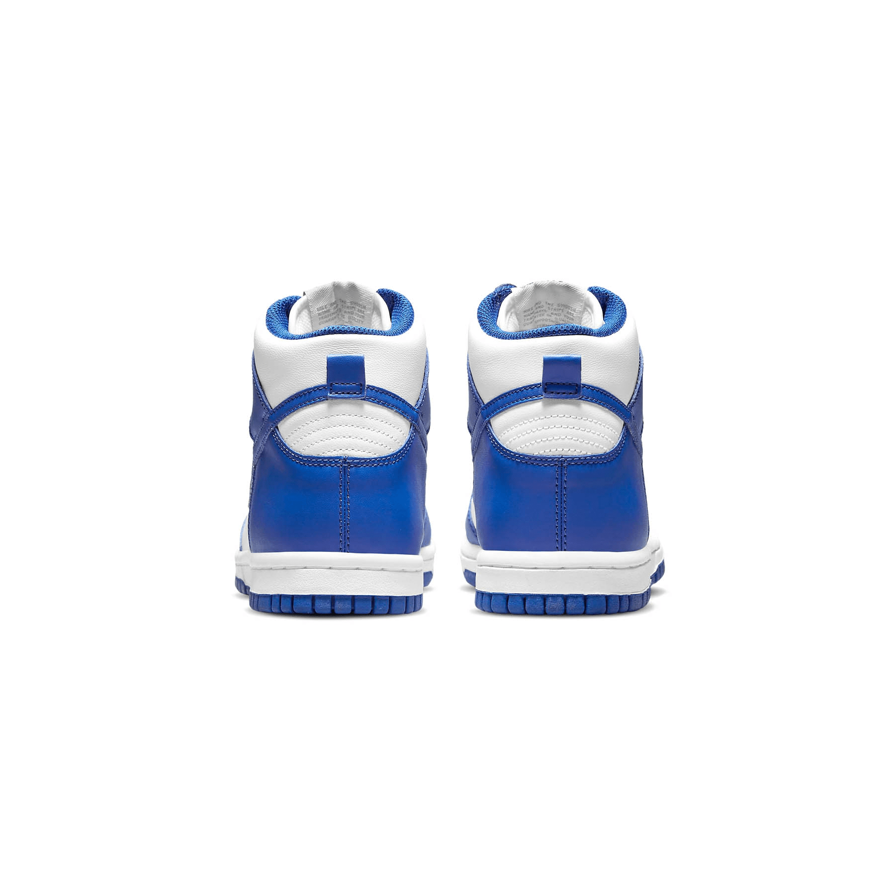 Nike Dunk High GS 'Kentucky' 2021 — UK 13.5 | EU 32 | US 1Y — Detail View
