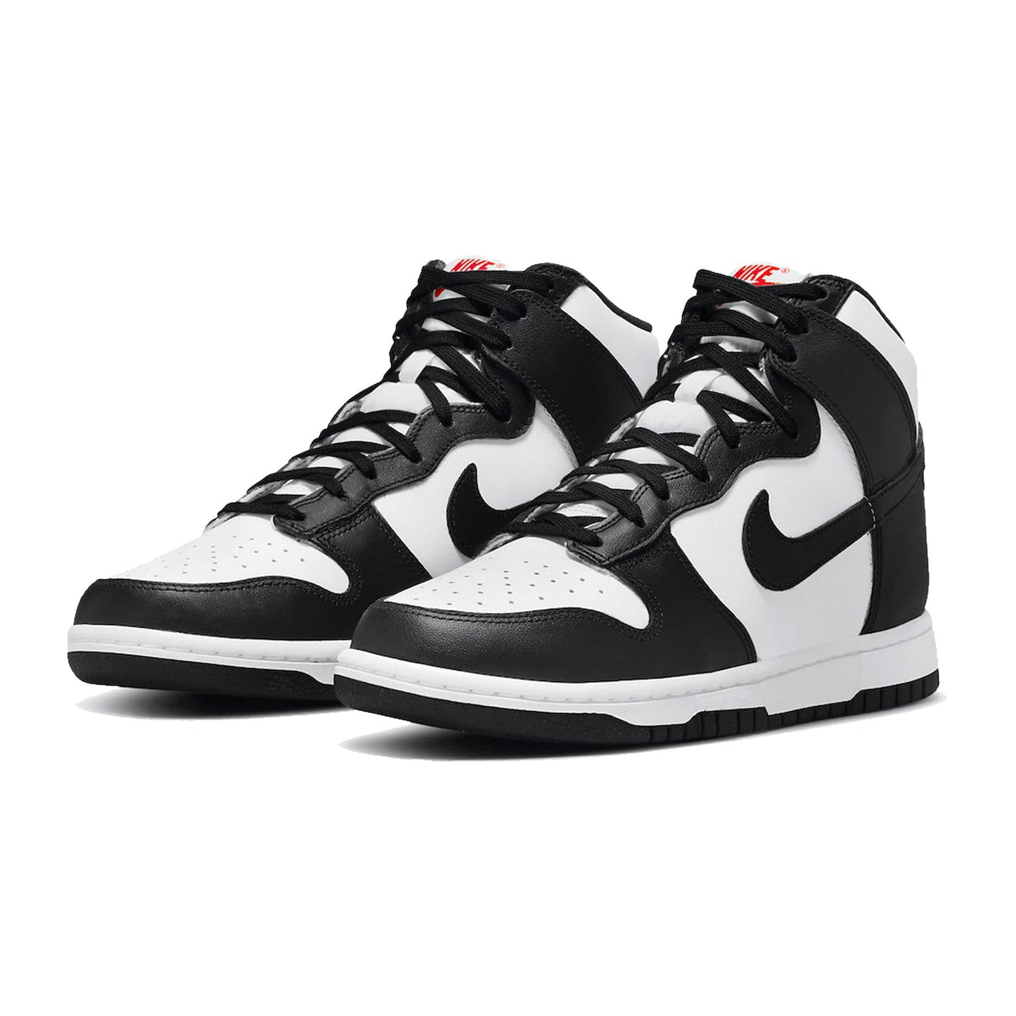 Nike Dunk High GS 'Black White' — UK 13.5 | EU 32 | US 1Y — Side View