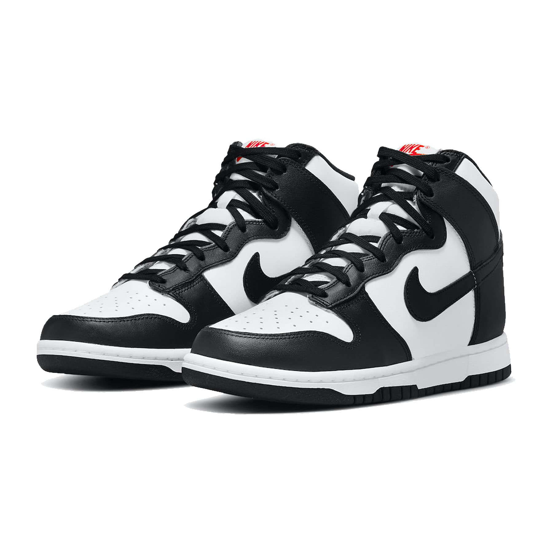 Nike Dunk High GS 'Black White' — UK 13.5 | EU 32 | US 1Y — Side View