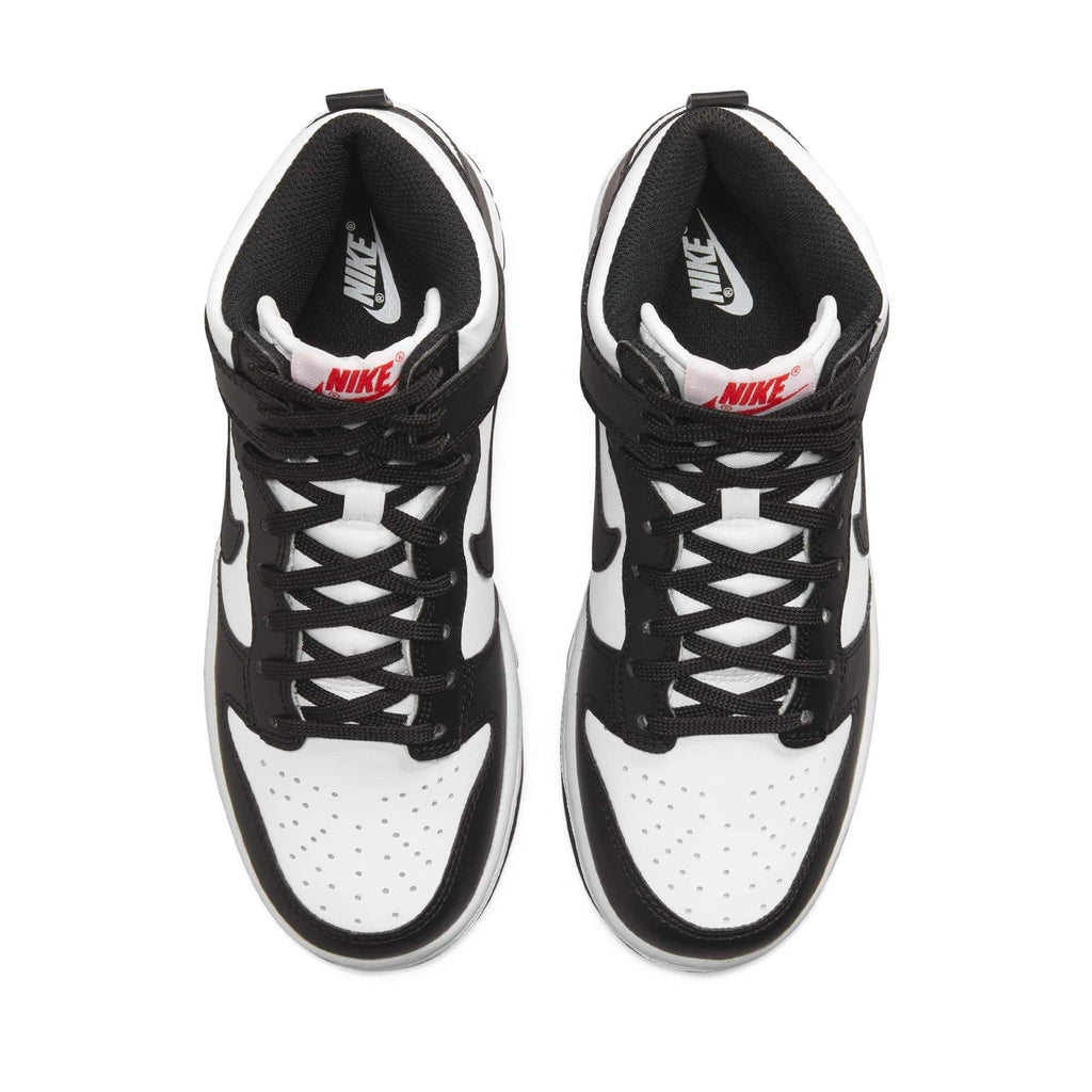Nike Dunk High GS 'Black White' — UK 13.5 | EU 32 | US 1Y — Top View