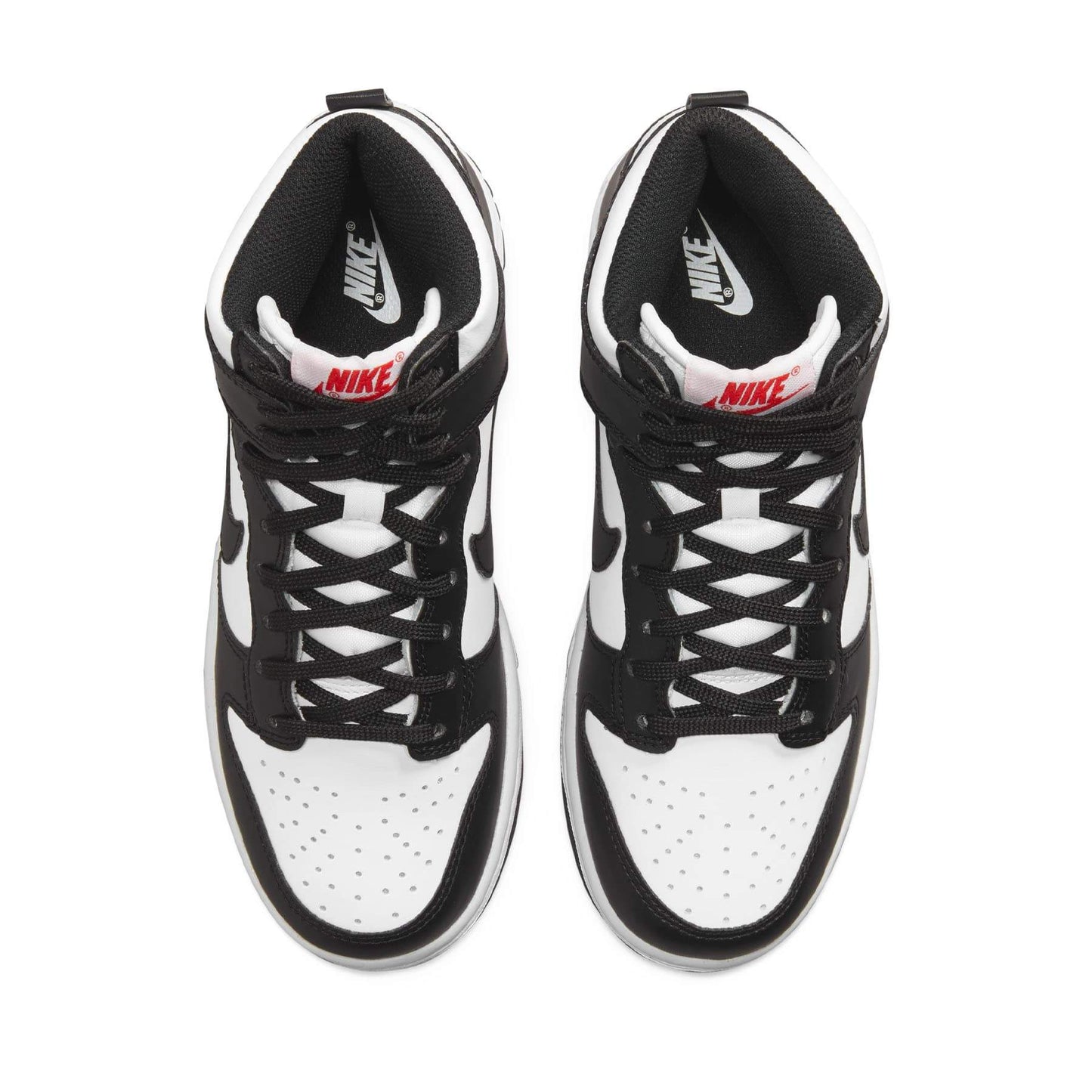 Nike Dunk High GS 'Black White' — UK 13.5 | EU 32 | US 1Y — Top View
