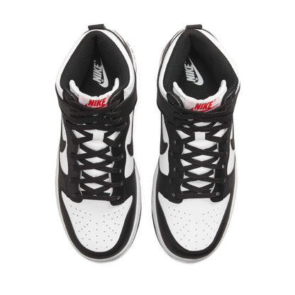Nike Dunk High GS 'Black White' — UK 13.5 | EU 32 | US 1Y — Top View
