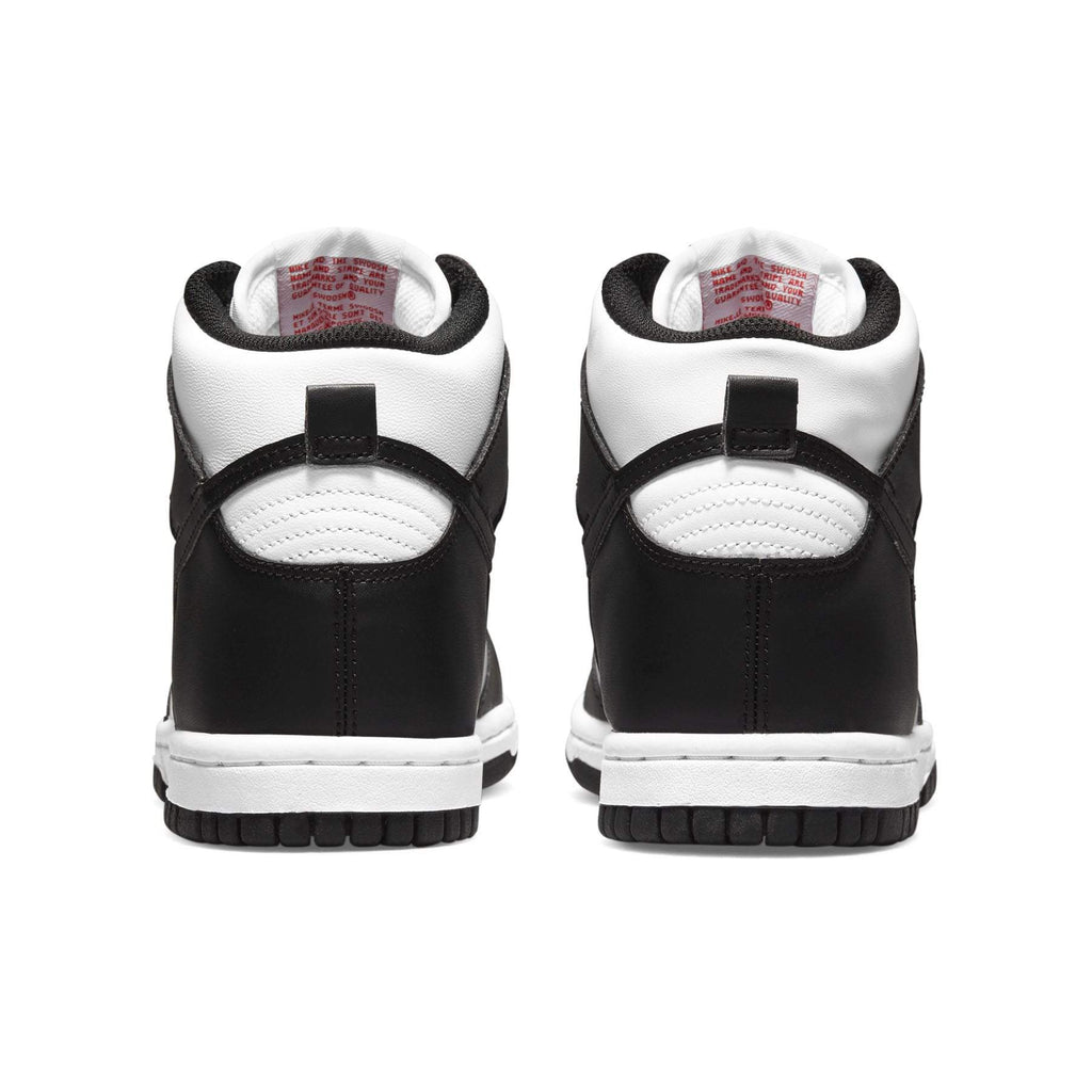 Nike Dunk High GS 'Black White' — UK 13.5 | EU 32 | US 1Y — Back View