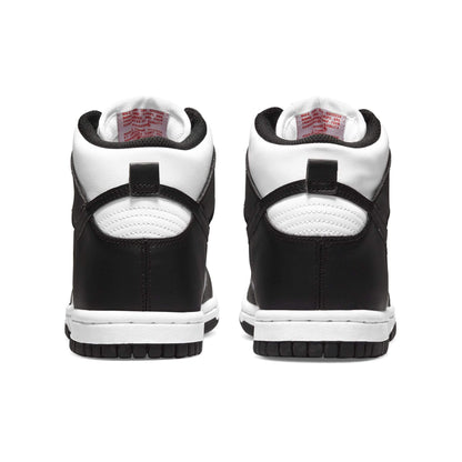 Nike Dunk High GS 'Black White' — UK 13.5 | EU 32 | US 1Y — Back View
