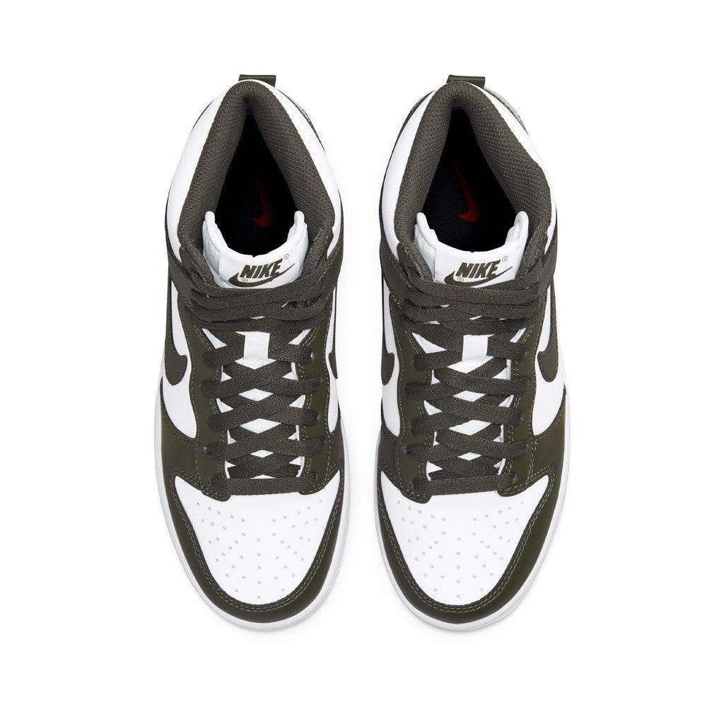 Nike Dunk High GS 'Cargo Khaki' — UK 13.5 | EU 32 | US 1Y — Back View