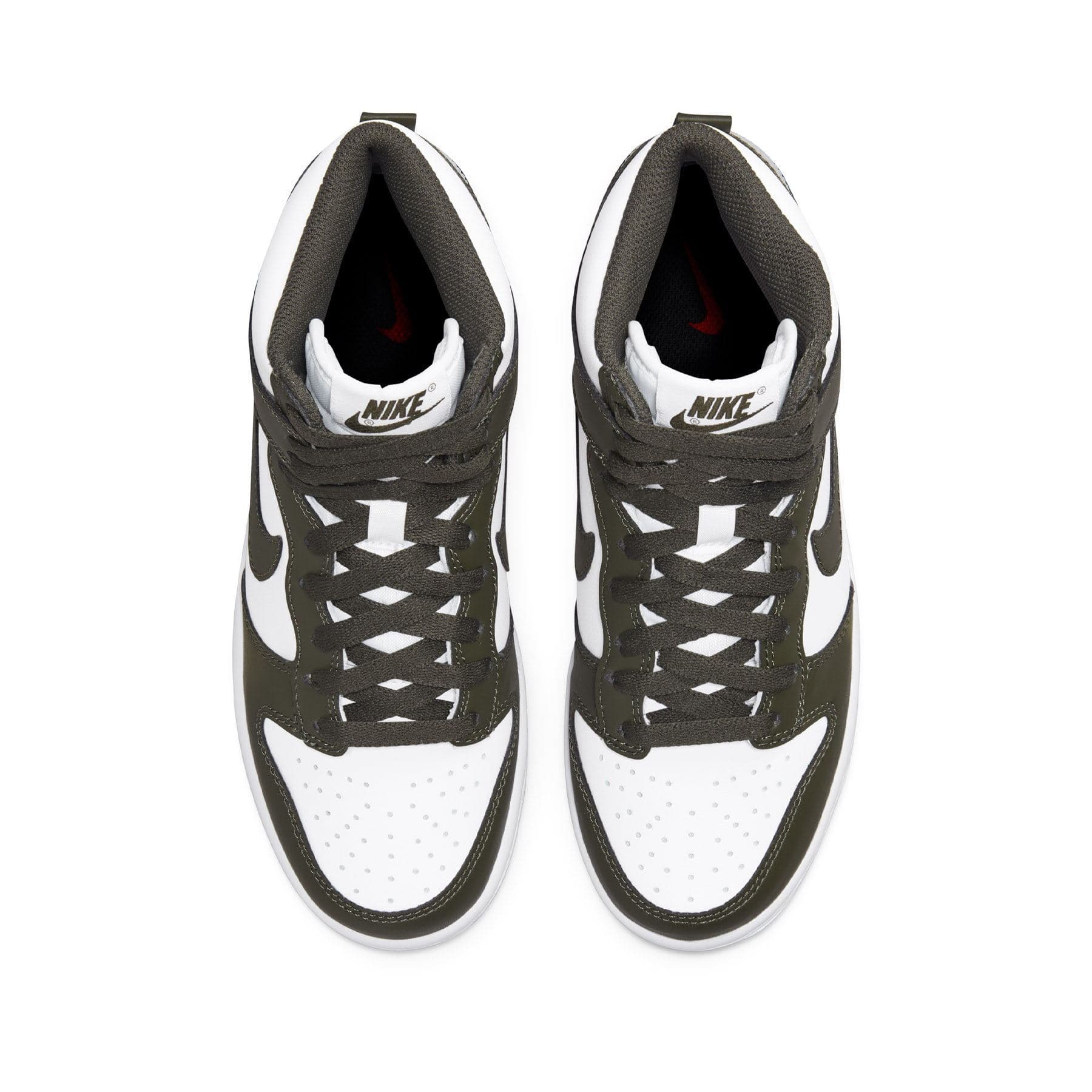 Nike Dunk High GS 'Cargo Khaki' — UK 13.5 | EU 32 | US 1Y — Back View