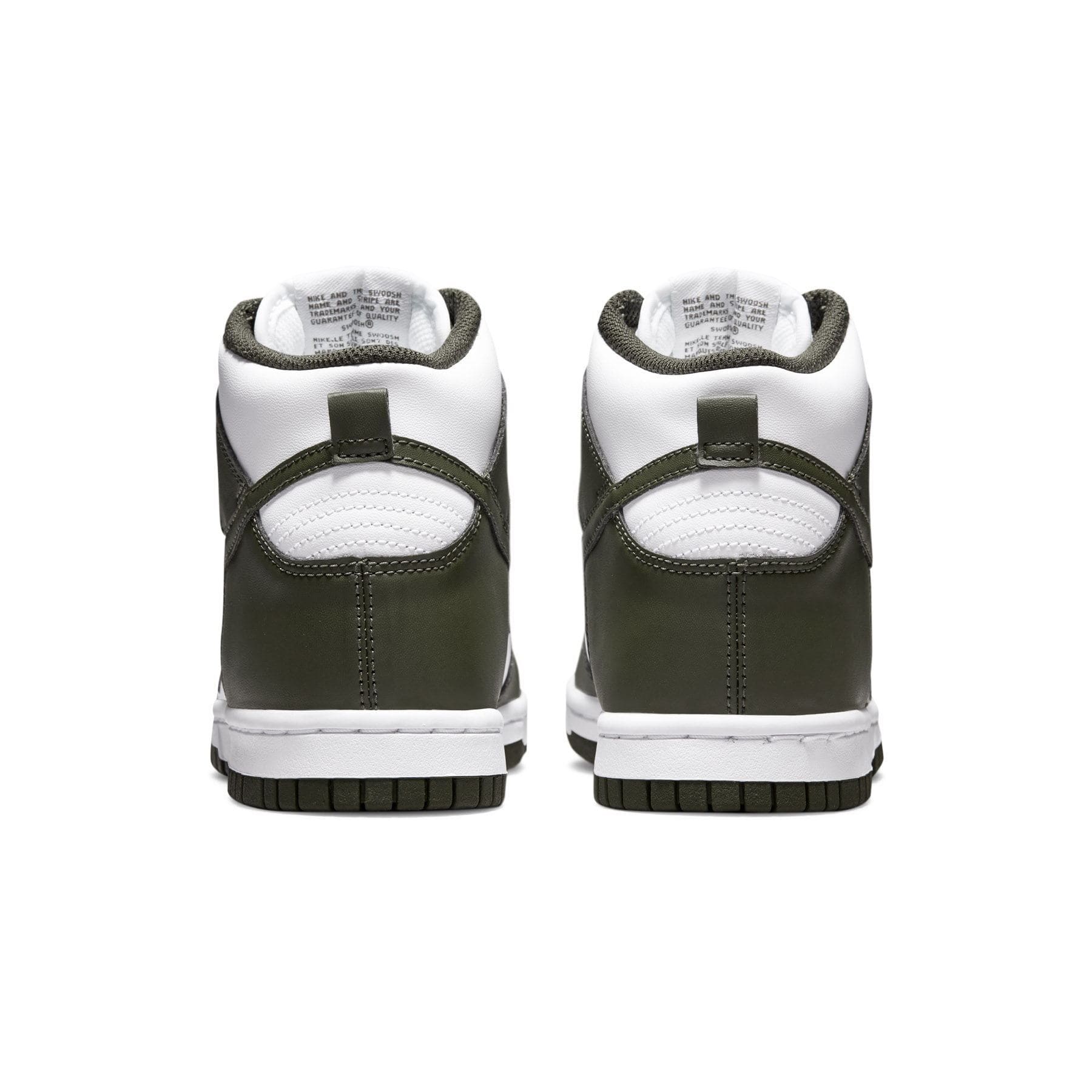 Nike Dunk High GS 'Cargo Khaki' — UK 13.5 | EU 32 | US 1Y — Top View