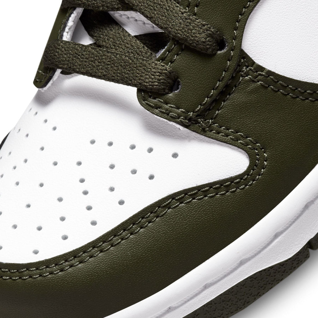 Nike Dunk High GS 'Cargo Khaki' — UK 13.5 | EU 32 | US 1Y — Lifestyle View