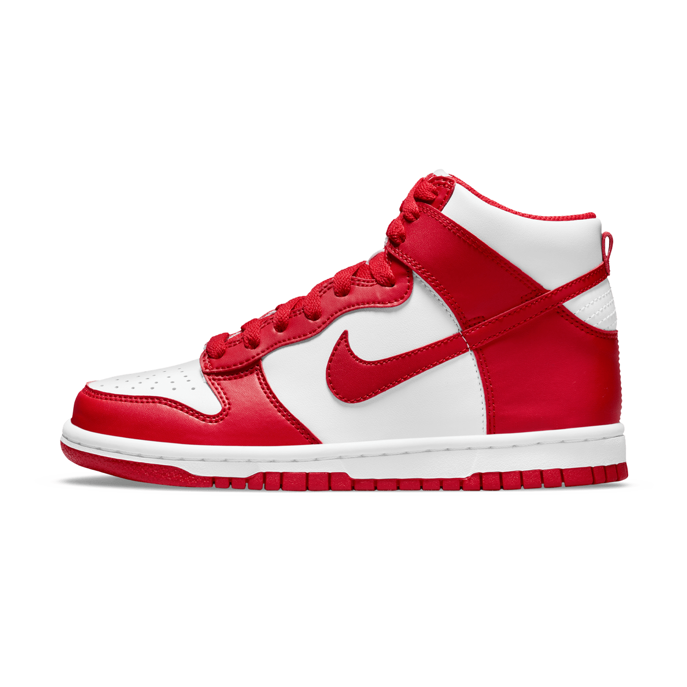 Nike Dunk High GS 'University Red' — UK 13.5 | EU 32 | US 1Y — Front View