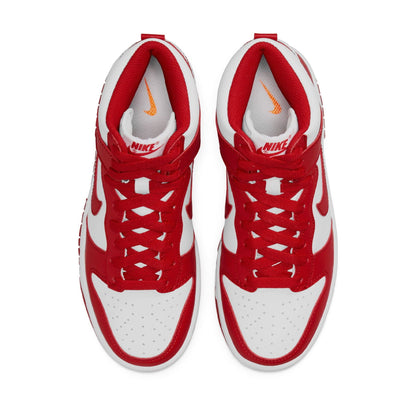Nike Dunk High GS 'University Red' — UK 13.5 | EU 32 | US 1Y — Back View
