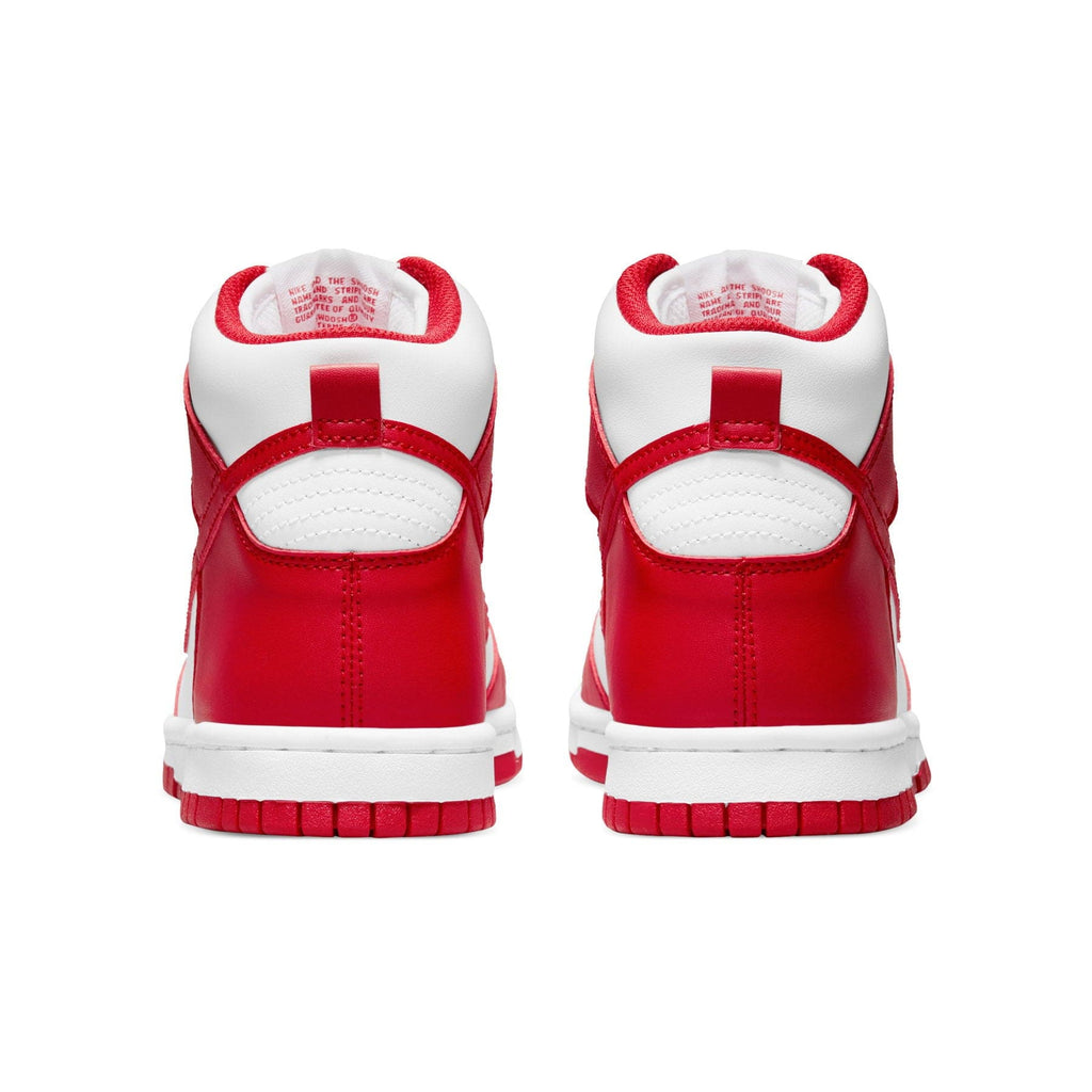 Nike Dunk High GS 'University Red' — UK 13.5 | EU 32 | US 1Y — Top View