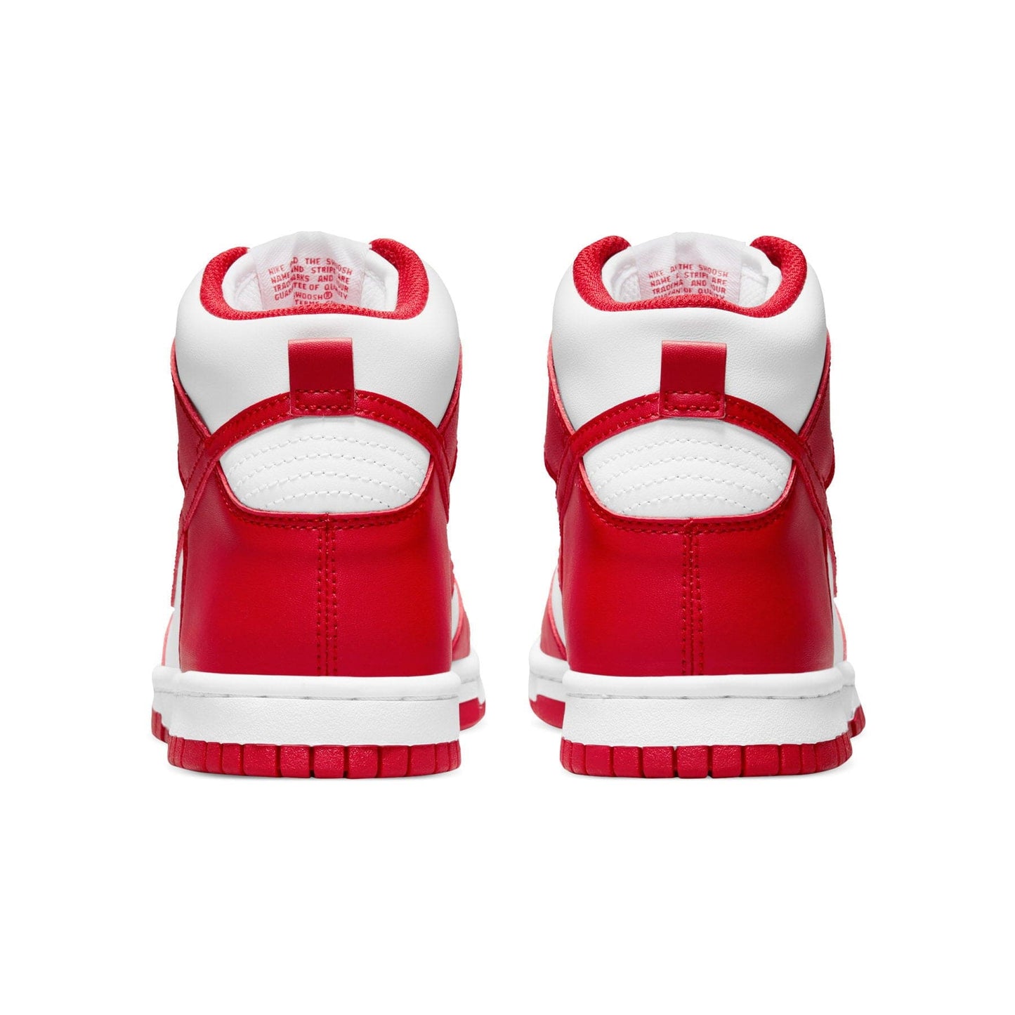 Nike Dunk High GS 'University Red' — UK 13.5 | EU 32 | US 1Y — Top View