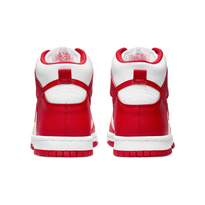 Nike Dunk High GS 'University Red' — UK 13.5 | EU 32 | US 1Y — Top View