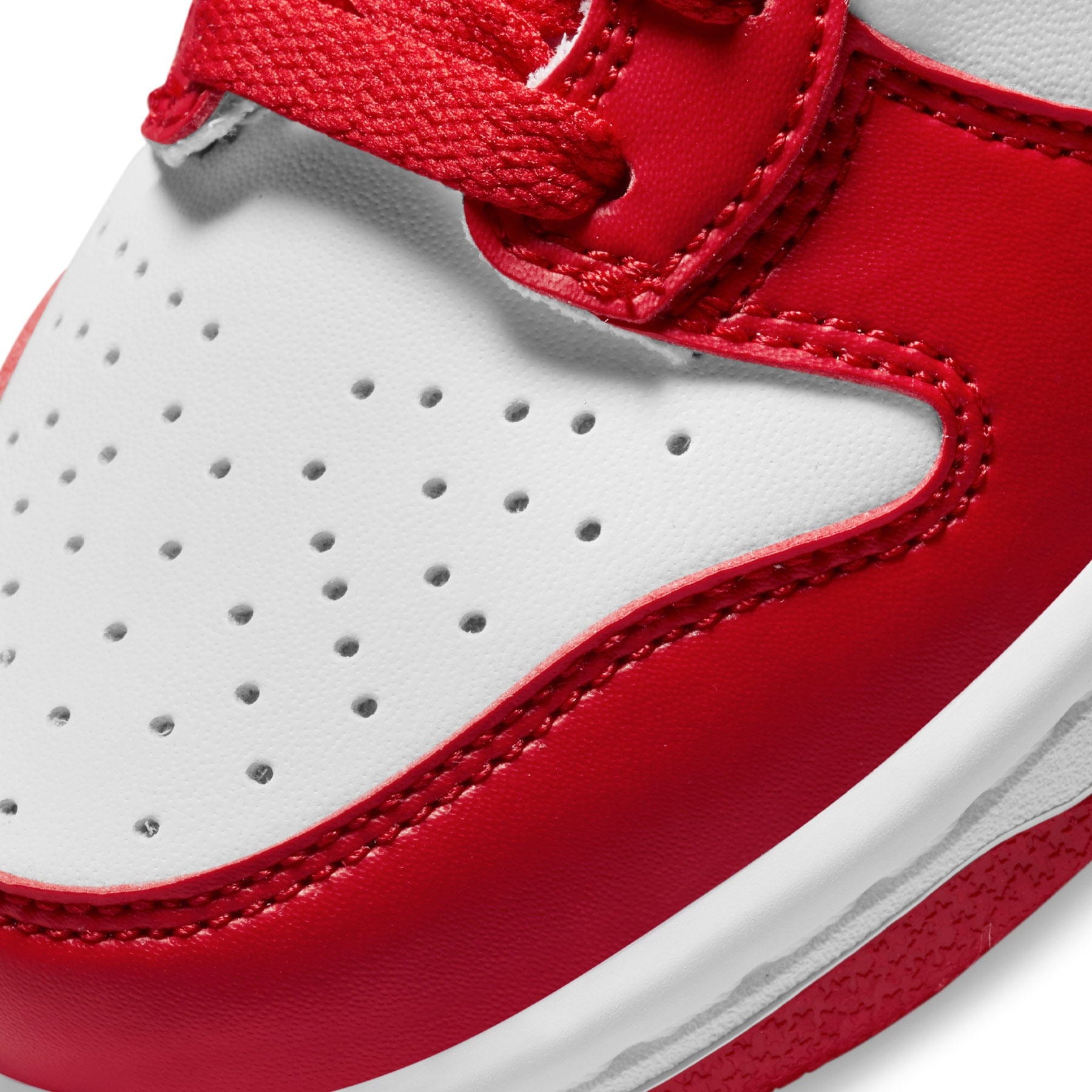 Nike Dunk High GS 'University Red' — UK 13.5 | EU 32 | US 1Y — Detail View
