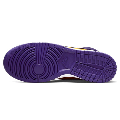 Nike Dunk High 'Lakers' — UK 3 | EU 35.5 | US 3.5 — Detail View