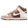 Nike Dunk High ‘Light Chocolate’ — UK 3 | EU 35.5 | US 3.5 — Front View