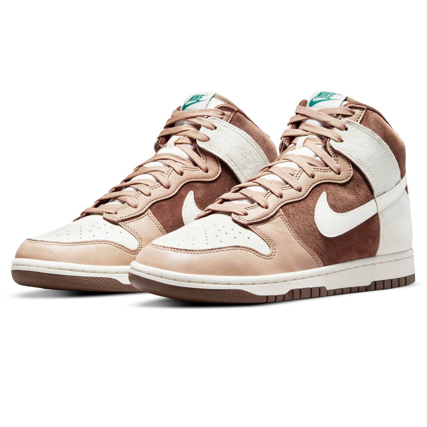 Nike Dunk High ‘Light Chocolate’ — UK 3 | EU 35.5 | US 3.5 — Side View