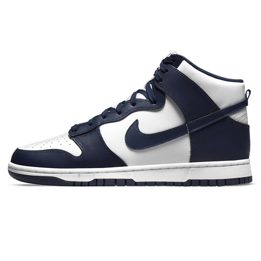 Nike Dunk High 'Midnight Navy' — UK 3 | EU 35.5 | US 3.5 — Front View
