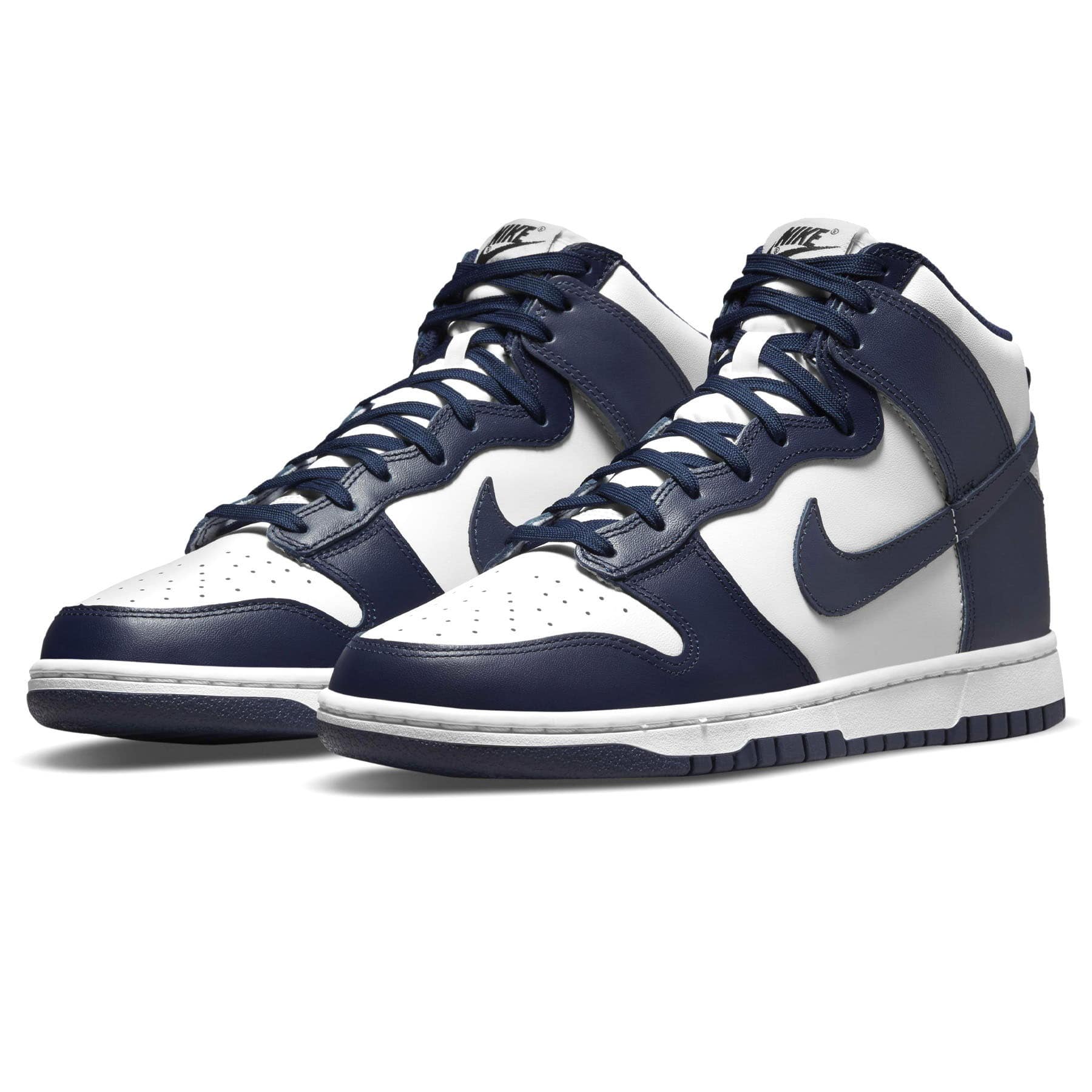 Nike Dunk High 'Midnight Navy' — UK 3 | EU 35.5 | US 3.5 — Side View