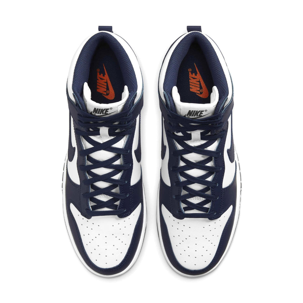 Nike Dunk High 'Midnight Navy' — UK 3 | EU 35.5 | US 3.5 — Back View