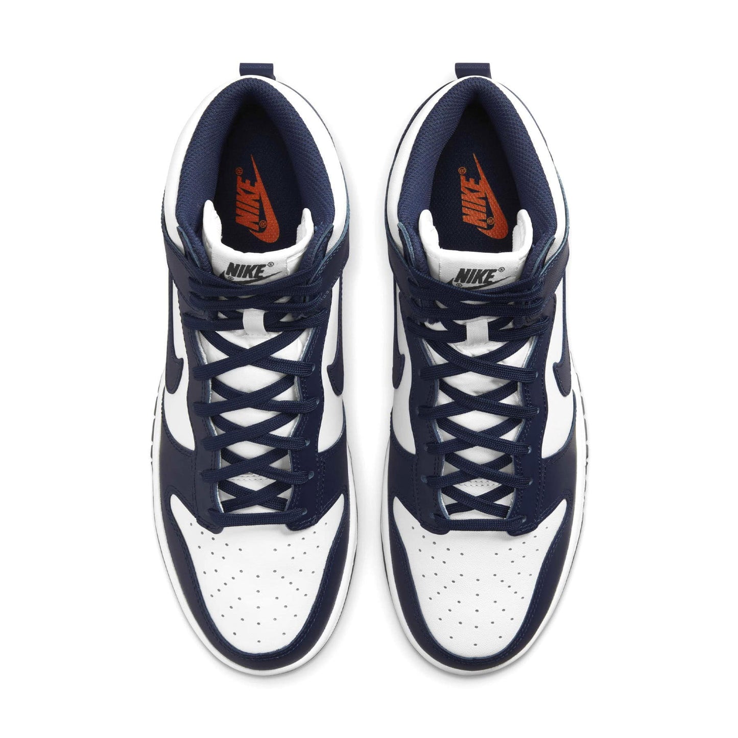 Nike Dunk High 'Midnight Navy' — UK 3 | EU 35.5 | US 3.5 — Back View