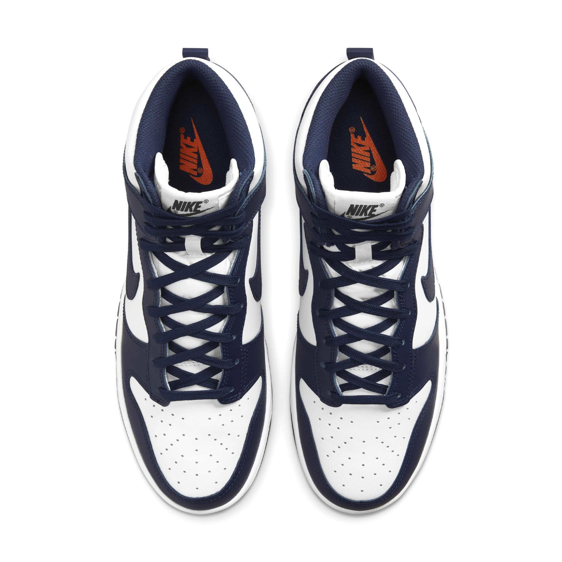 Nike Dunk High 'Midnight Navy' — UK 3 | EU 35.5 | US 3.5 — Back View