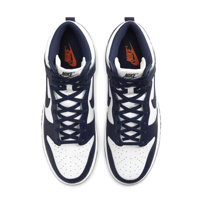 Nike Dunk High 'Midnight Navy' — UK 3 | EU 35.5 | US 3.5 — Back View