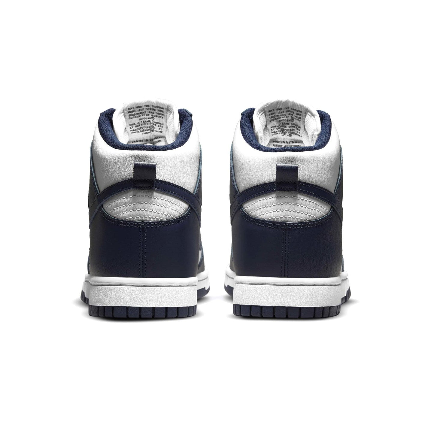 Nike Dunk High 'Midnight Navy' — UK 3 | EU 35.5 | US 3.5 — Top View