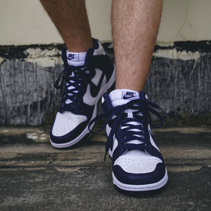 Nike Dunk High 'Midnight Navy' — UK 3 | EU 35.5 | US 3.5 — Alternate View 7