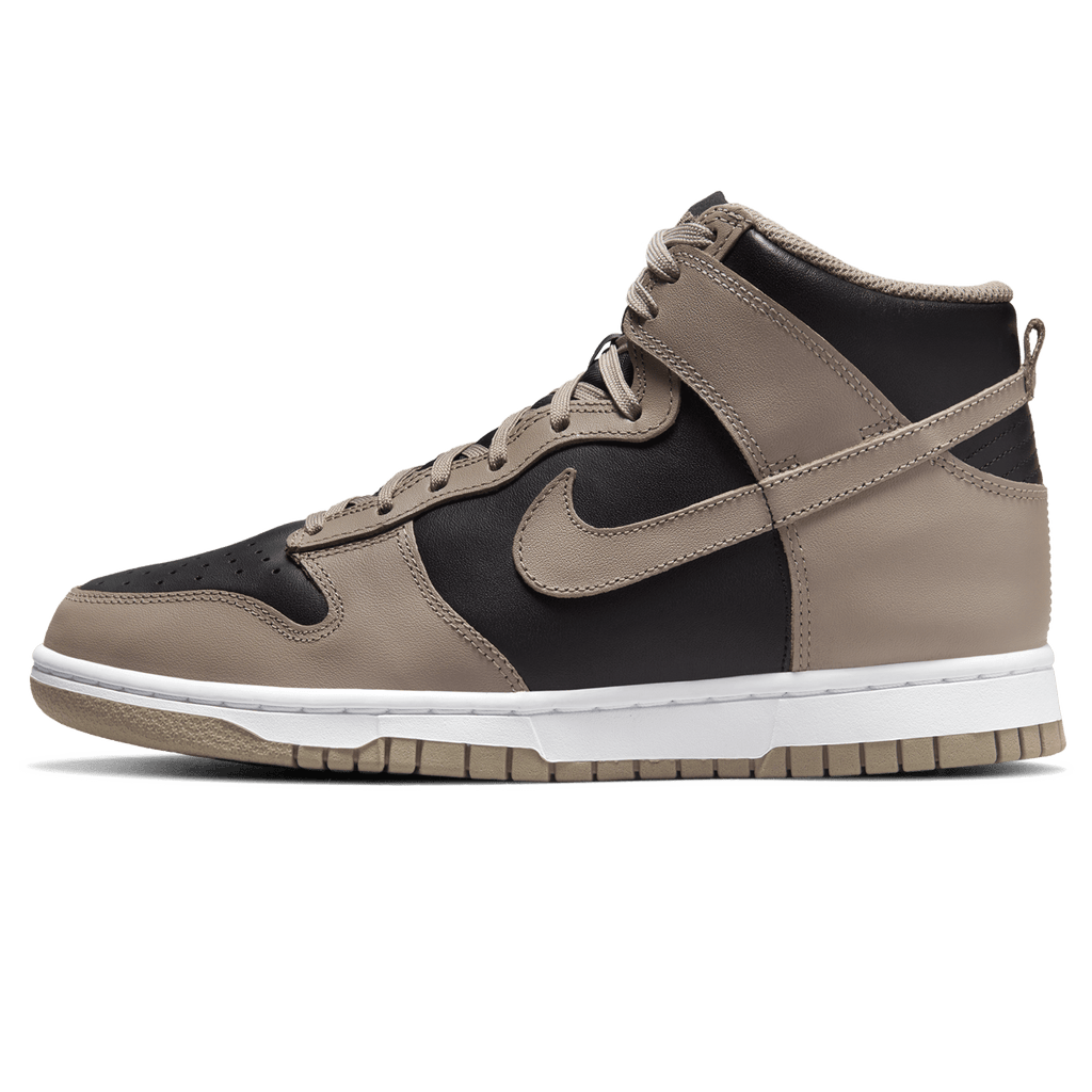Nike Dunk High Wmns 'Moon Fossil' — UK 2.5 | EU 35.5 | US 5 — Front View