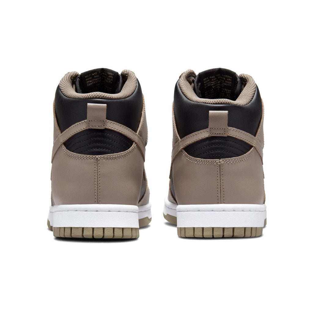 Nike Dunk High Wmns 'Moon Fossil' — UK 2.5 | EU 35.5 | US 5 — Top View