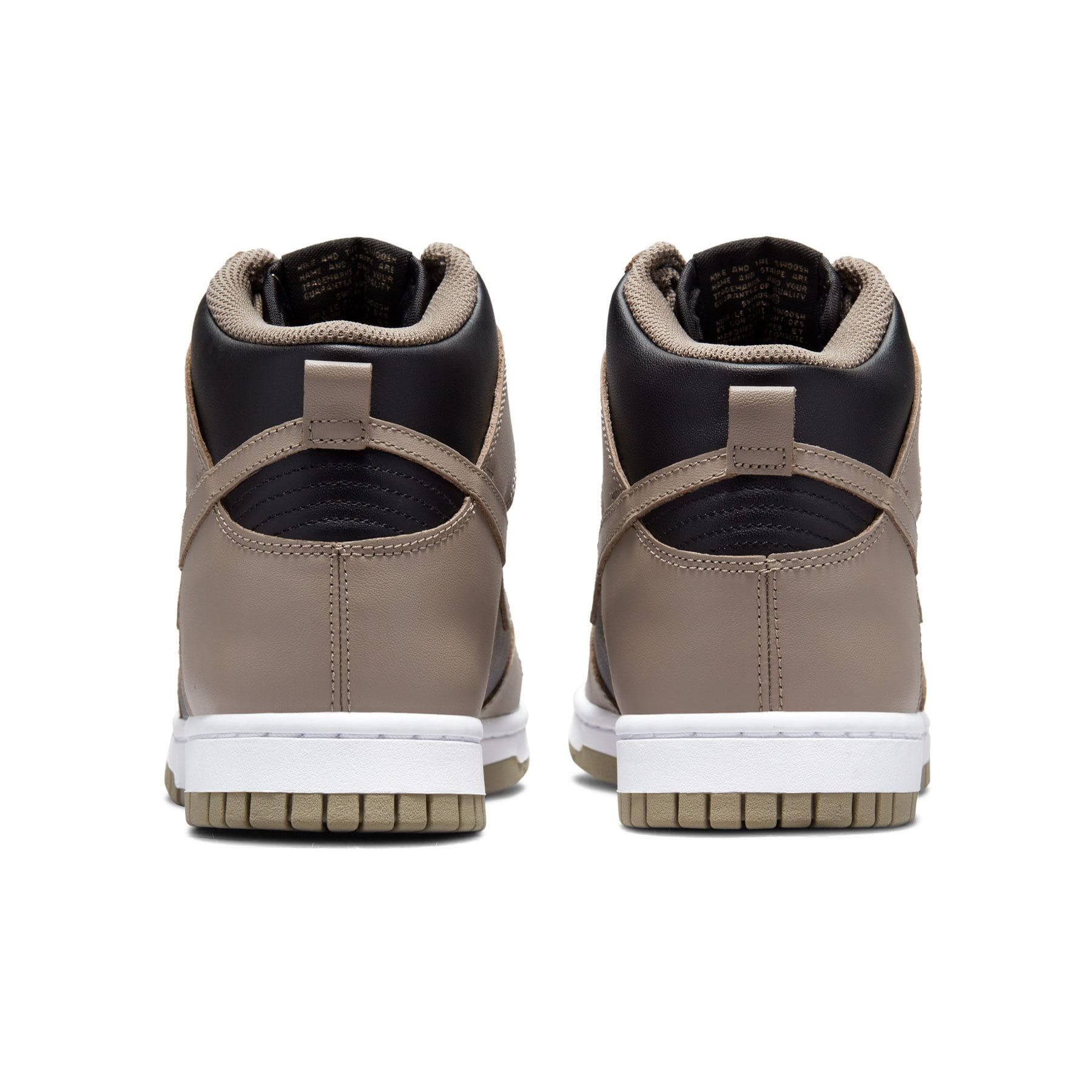 Nike Dunk High Wmns 'Moon Fossil' — UK 2.5 | EU 35.5 | US 5 — Top View