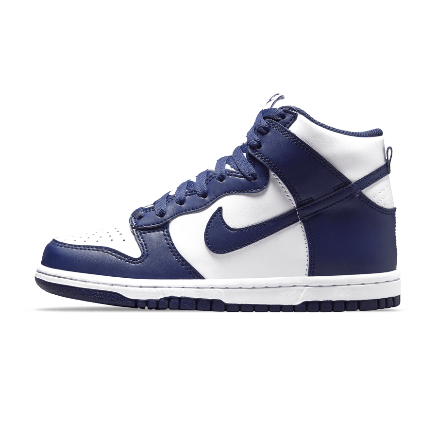 Nike Dunk High GS 'Midnight Navy' — UK 13.5 | EU 32 | US 1Y — Front View