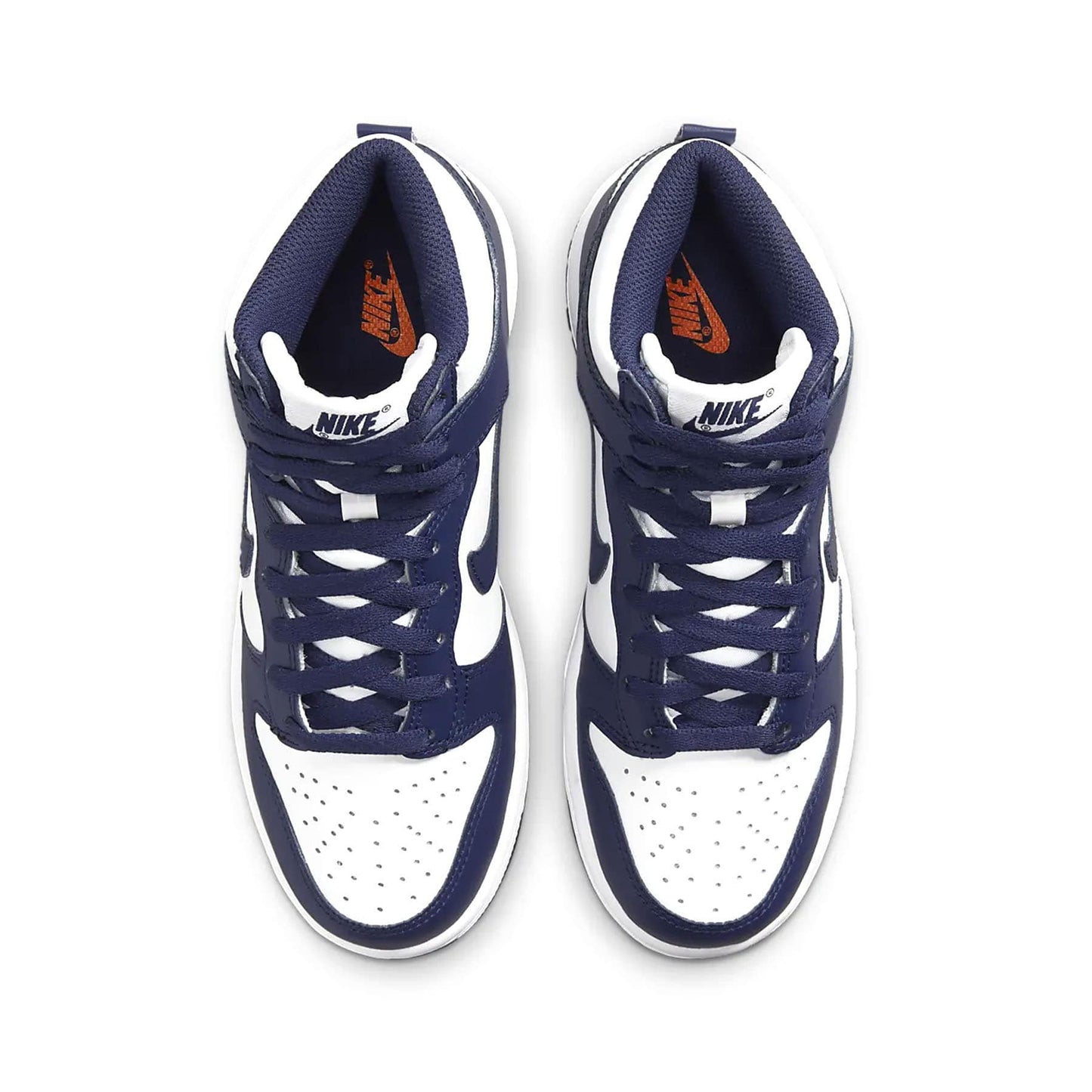 Nike Dunk High GS 'Midnight Navy' — UK 13.5 | EU 32 | US 1Y — Back View