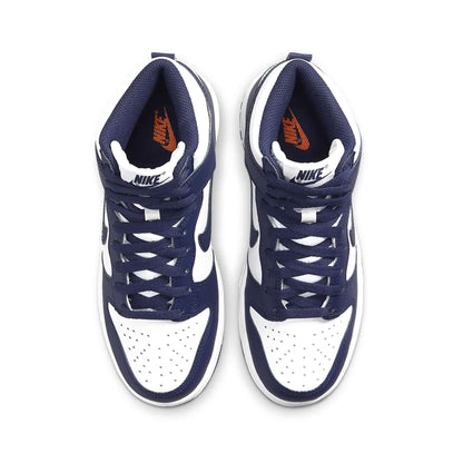 Nike Dunk High GS 'Midnight Navy' — UK 13.5 | EU 32 | US 1Y — Back View