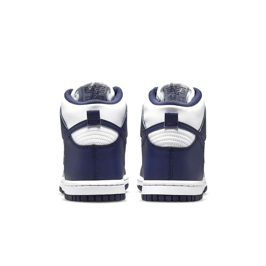 Nike Dunk High GS 'Midnight Navy' — UK 13.5 | EU 32 | US 1Y — Top View