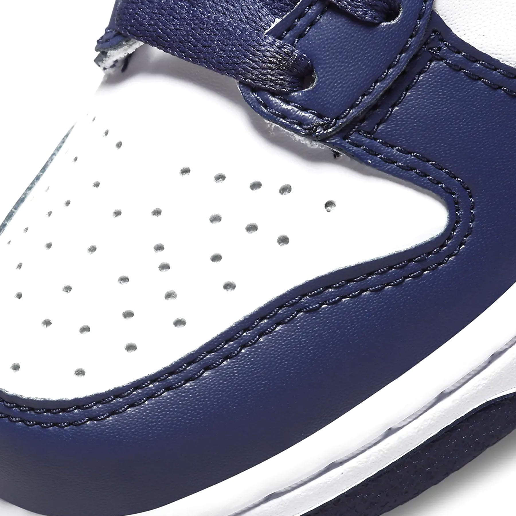 Nike Dunk High GS 'Midnight Navy' — UK 13.5 | EU 32 | US 1Y — Lifestyle View