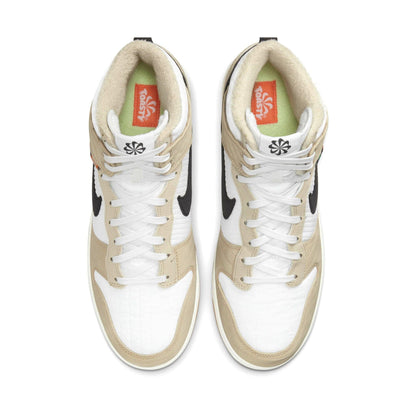 Nike Dunk High Retro Next Nature 'Toasty - Rattan' — UK 3 | EU 35.5 | US 3.5 — Detail View