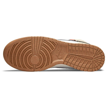 Nike Dunk High Retro Next Nature 'Toasty - Rattan' — UK 3 | EU 35.5 | US 3.5 — Back View