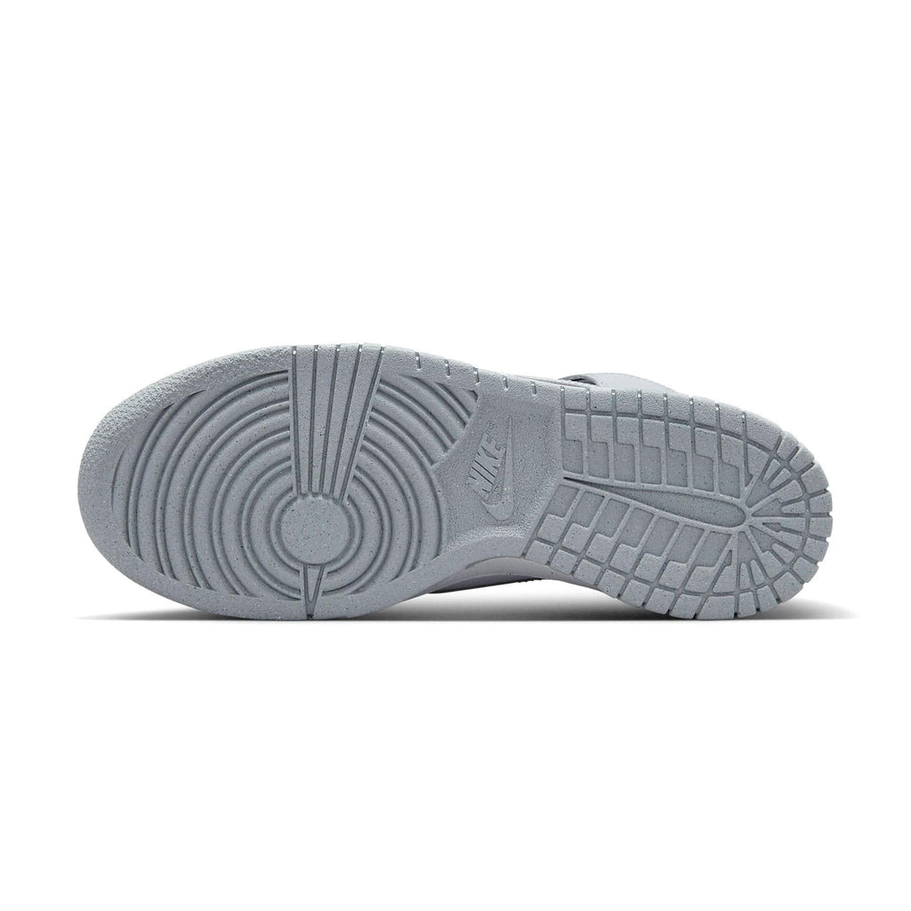 Nike Dunk High Next Nature GS 'Wolf Grey Marigold' — UK 13.5 | EU 32 | US 1Y — Detail View