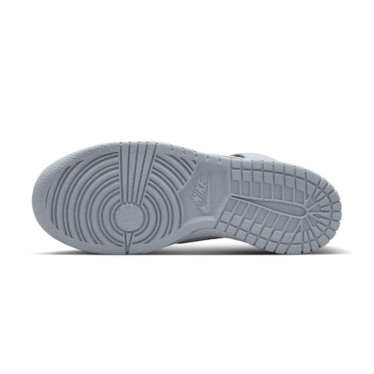 Nike Dunk High Next Nature GS 'Wolf Grey Marigold' — UK 13.5 | EU 32 | US 1Y — Detail View