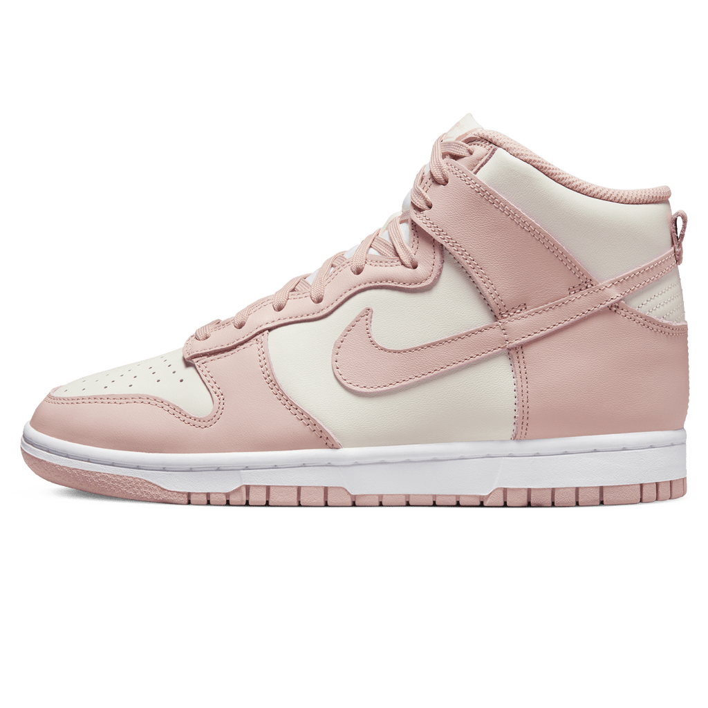 Nike Dunk High Wmns 'Pink Oxford' — UK 2.5 | EU 35.5 | US 5 — Front View