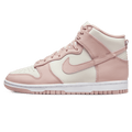 Nike Dunk High Wmns 'Pink Oxford' — UK 2.5 | EU 35.5 | US 5 — Front View