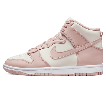 Nike Dunk High Wmns 'Pink Oxford' — UK 2.5 | EU 35.5 | US 5 — Front View