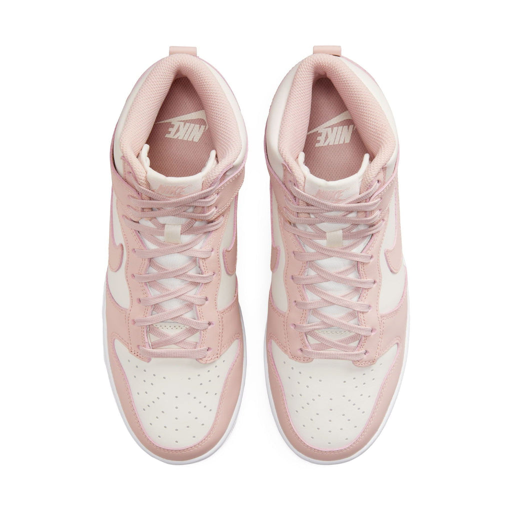 Nike Dunk High Wmns 'Pink Oxford' — UK 2.5 | EU 35.5 | US 5 — Back View