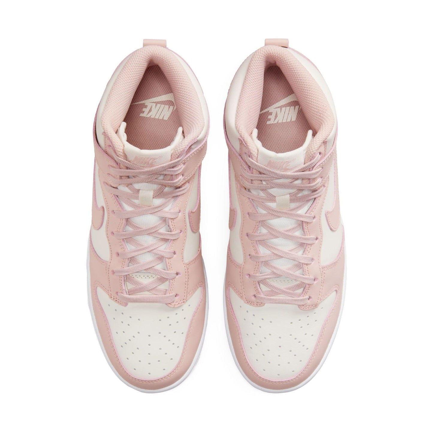 Nike Dunk High Wmns 'Pink Oxford' — UK 2.5 | EU 35.5 | US 5 — Back View