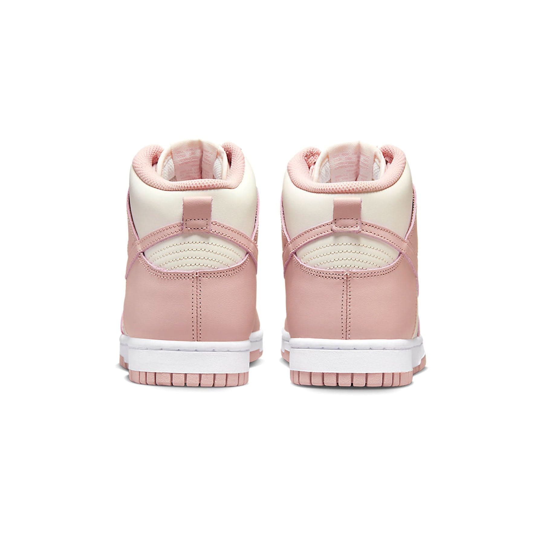 Nike Dunk High Wmns 'Pink Oxford' — UK 2.5 | EU 35.5 | US 5 — Detail View