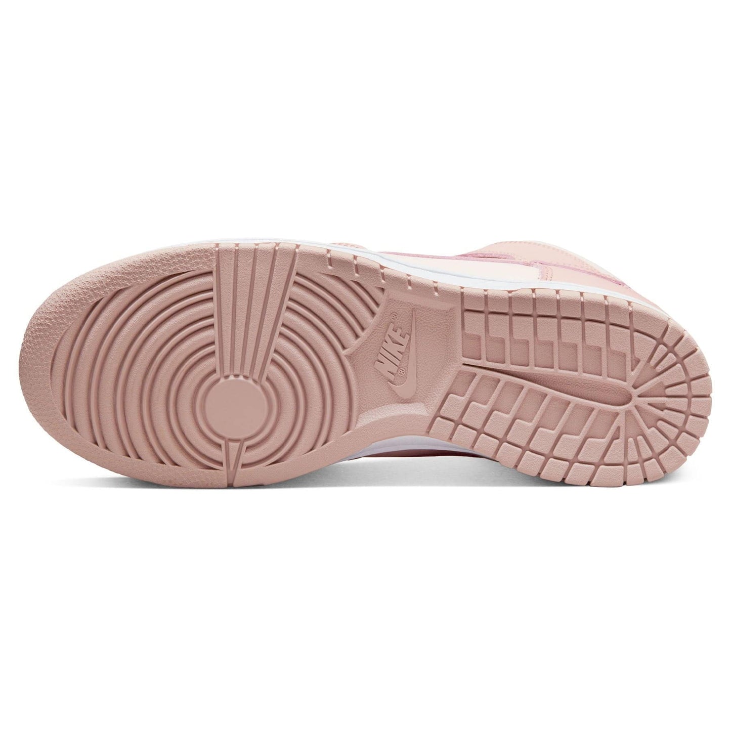 Nike Dunk High Wmns 'Pink Oxford' — UK 2.5 | EU 35.5 | US 5 — Top View