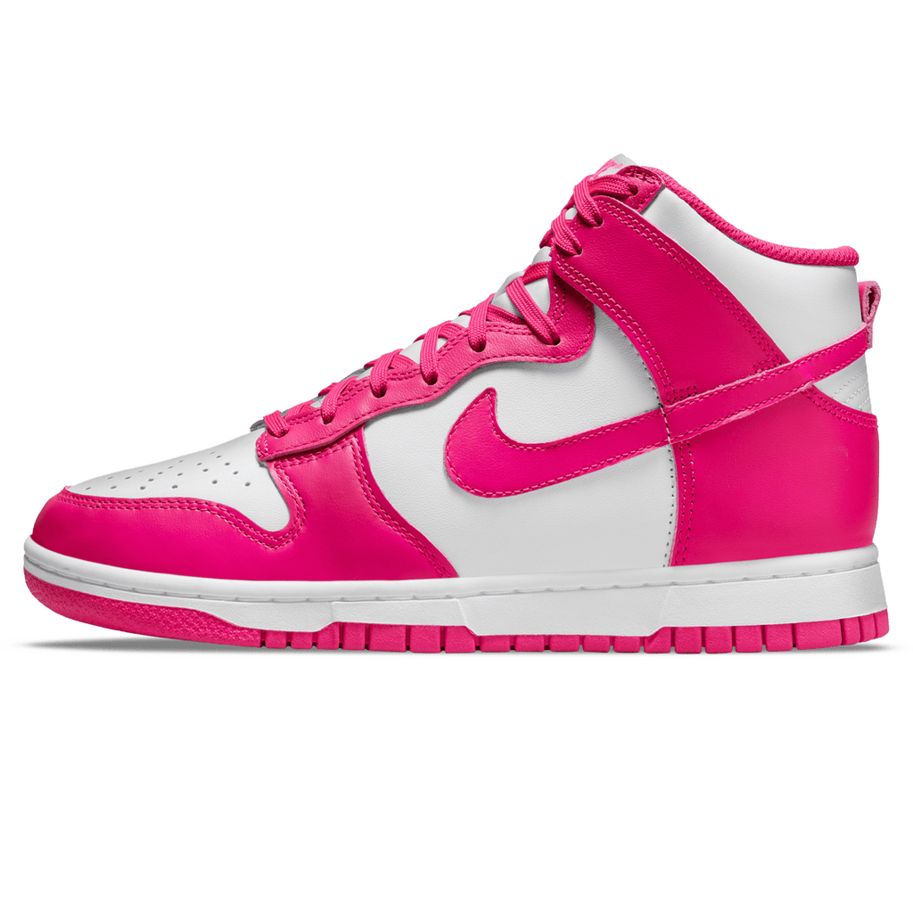 Nike Dunk High Wmns 'Pink Prime' — UK 2.5 | EU 35.5 | US 5 — Front View