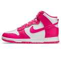 Nike Dunk High Wmns 'Pink Prime' — UK 2.5 | EU 35.5 | US 5 — Front View